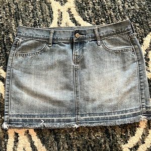 Old Navy Jean Skirt Size 2